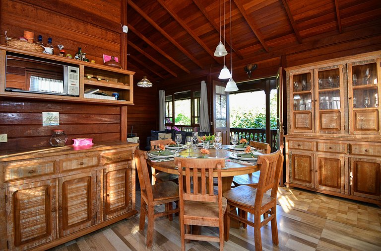 Casa à Beira Mar no Ribeirão da Ilha - SDI012
