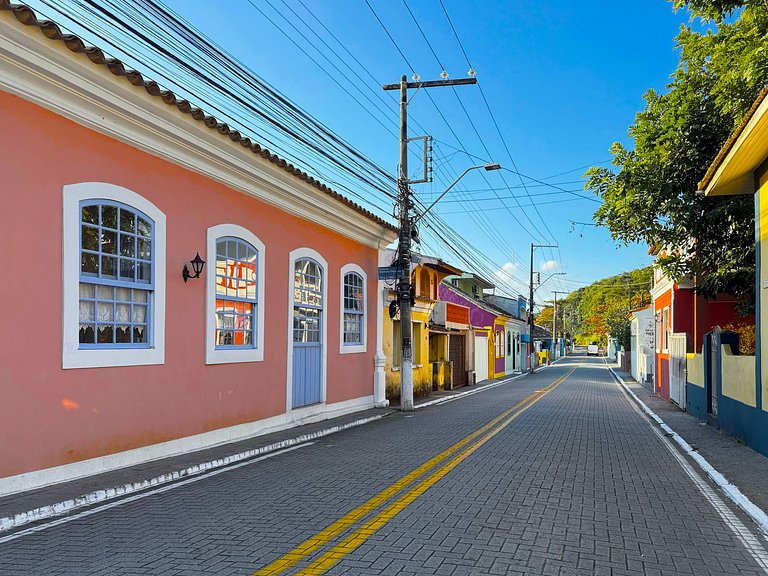 Casa à Beira Mar no Ribeirão da Ilha - SDI012
