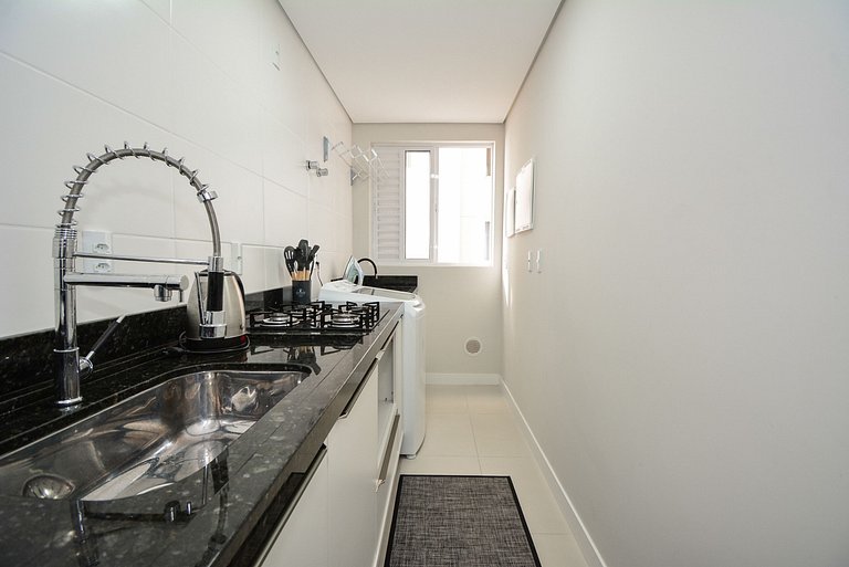 Apartamento Aconchegante em Itajaí - ITJ001