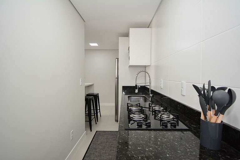 Apartamento a 5km do Aeroporto de Navegantes - ITJ001