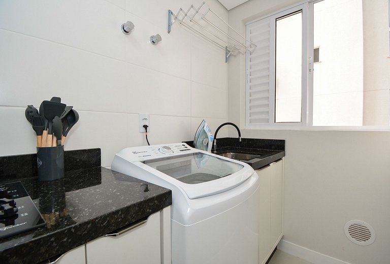 Apartamento a 5km do Aeroporto de Navegantes - ITJ001