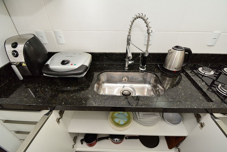 Apartamento Aconchegante em Itajaí - ITJ001