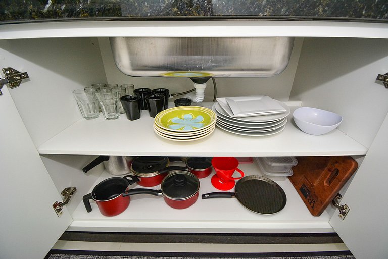 Apartamento Aconchegante em Itajaí - ITJ001