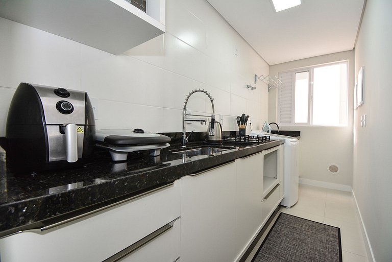 Apartamento a 5km do Aeroporto de Navegantes - ITJ001