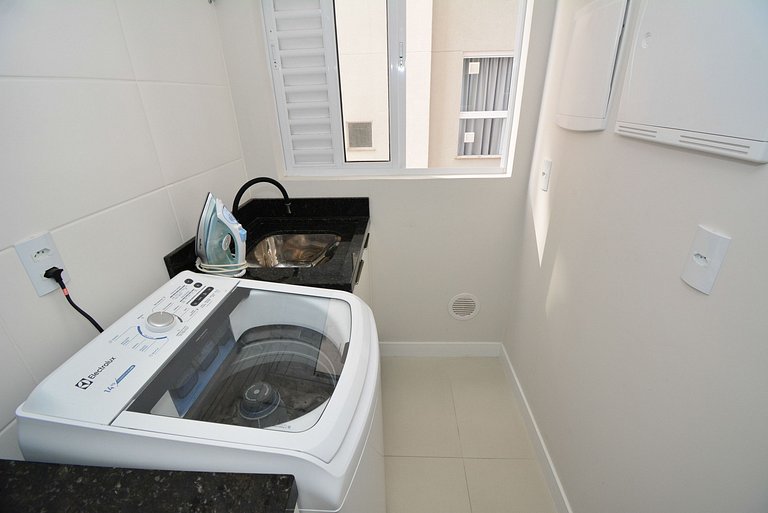 Apartamento a 5km do Aeroporto de Navegantes - ITJ001