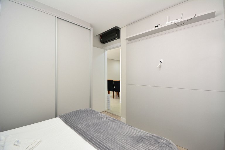 Apartamento a 5km do Aeroporto de Navegantes - ITJ001