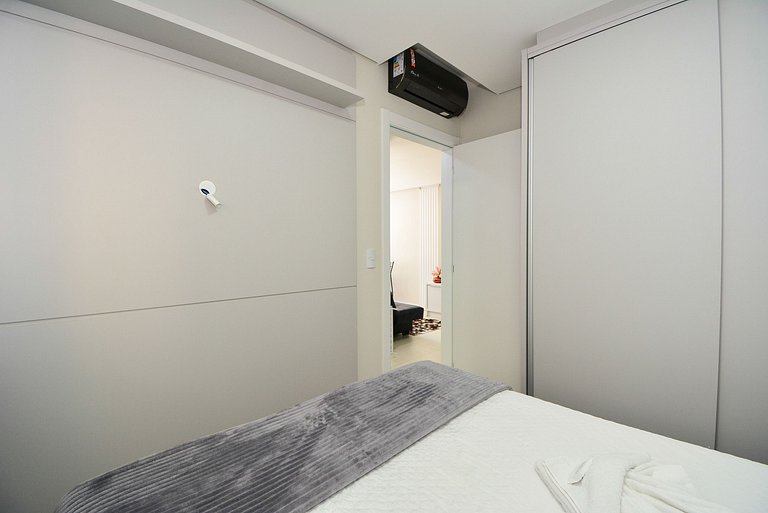 Apartamento a 5km do Aeroporto de Navegantes - ITJ001