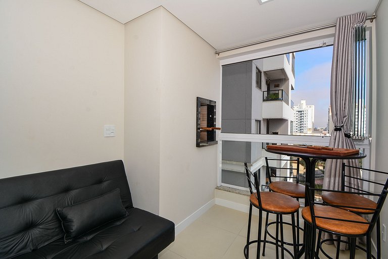 Apartamento a 5km do Aeroporto de Navegantes - ITJ001