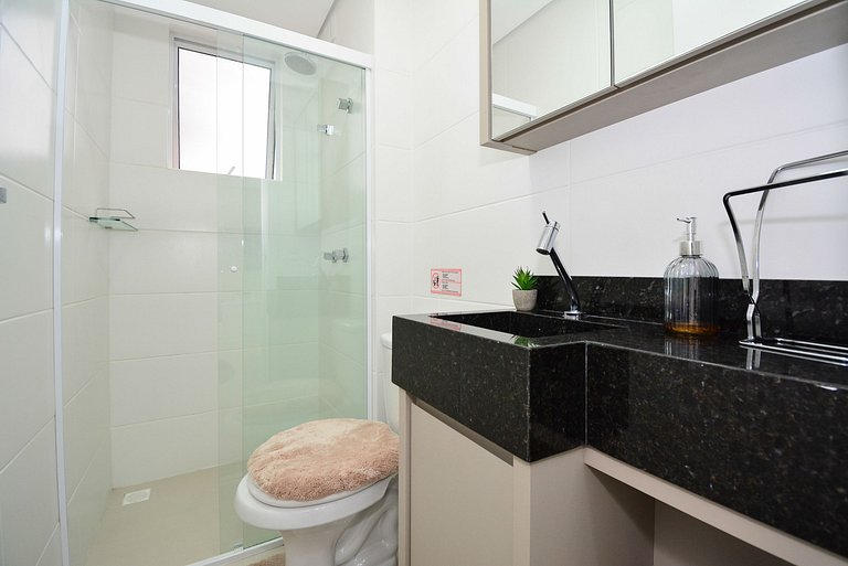 Apartamento a 5km do Aeroporto de Navegantes - ITJ001