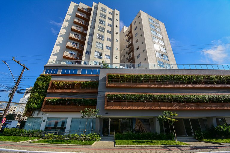 Apartamento a 5km do Aeroporto de Navegantes - ITJ001