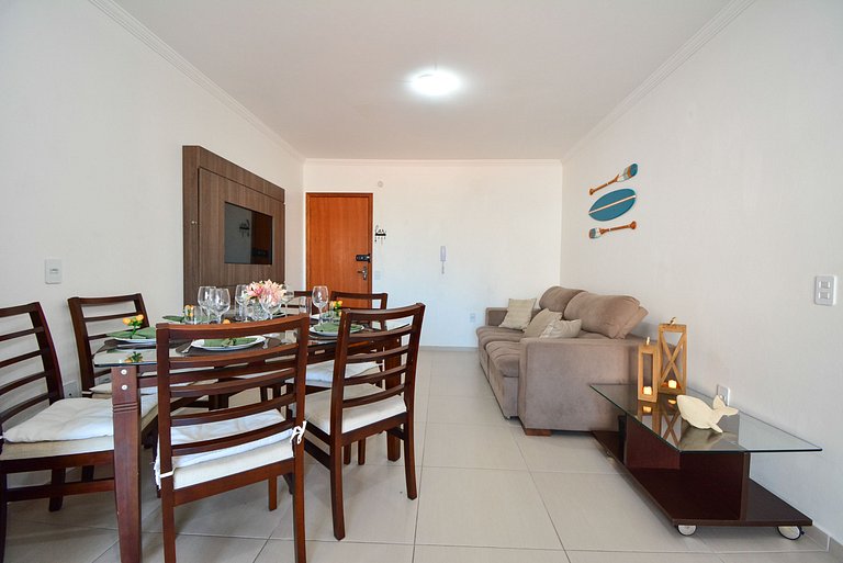 Amplo Apartanmento na Praia dos Ingleses - NIN013
