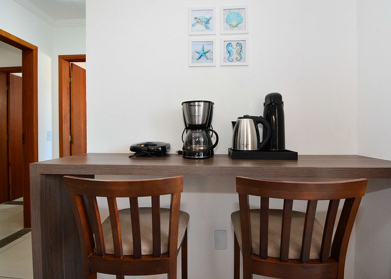 Amplo Apartamento na Praia dos Ingleses - NIN013