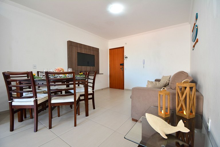 Amplo Apartanmento na Praia dos Ingleses - NIN013