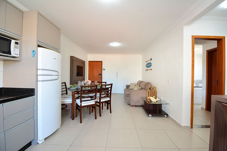 Amplo Apartanmento na Praia dos Ingleses - NIN013