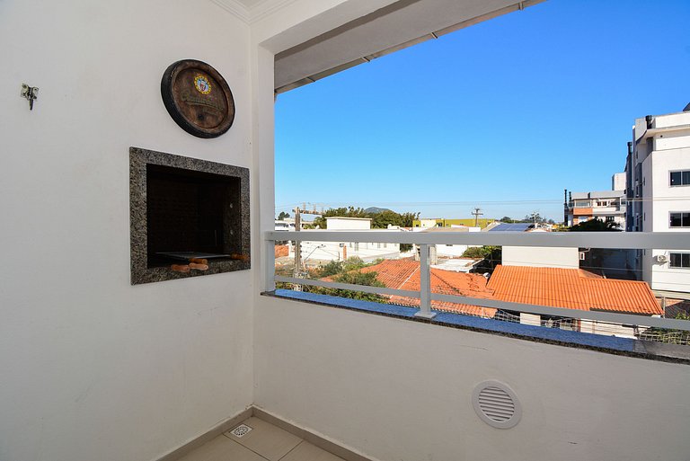 Amplo Apartanmento na Praia dos Ingleses - NIN013
