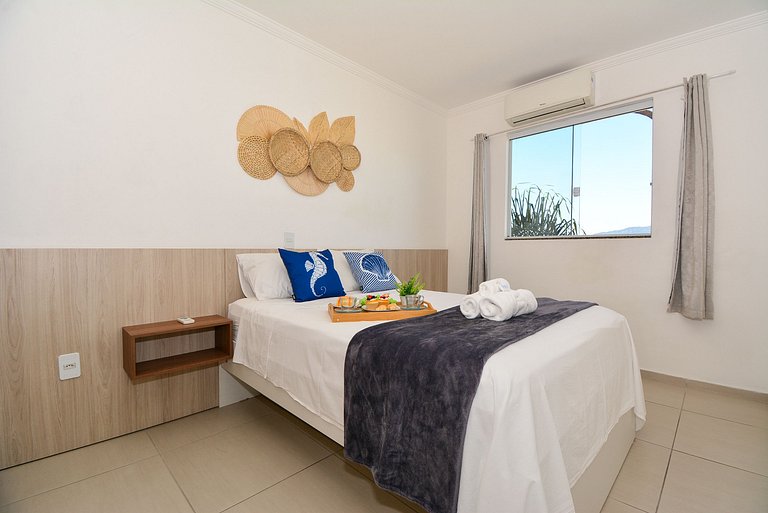 Amplo Apartanmento na Praia dos Ingleses - NIN013