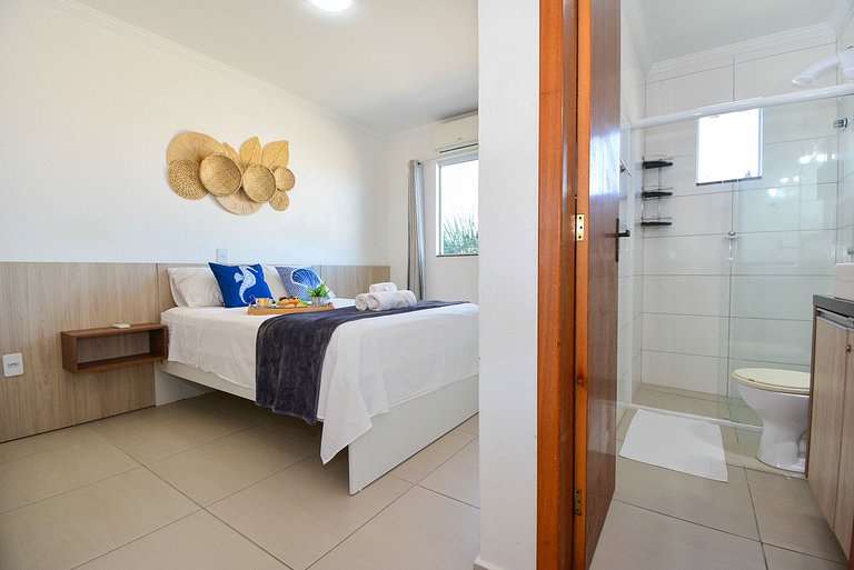 Amplo Apartanmento na Praia dos Ingleses - NIN013