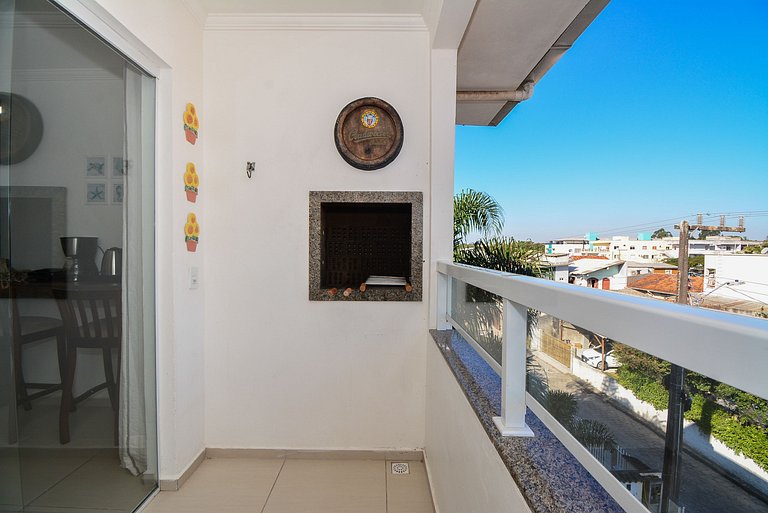 Amplo Apartanmento na Praia dos Ingleses - NIN013
