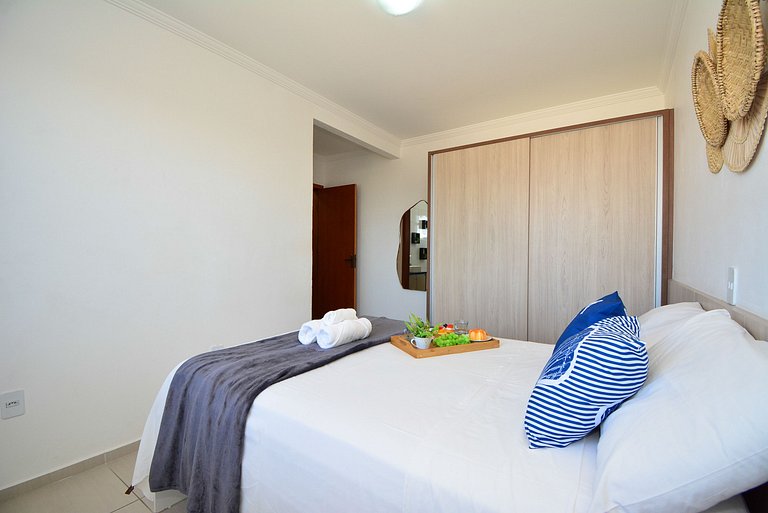 Amplo Apartanmento na Praia dos Ingleses - NIN013