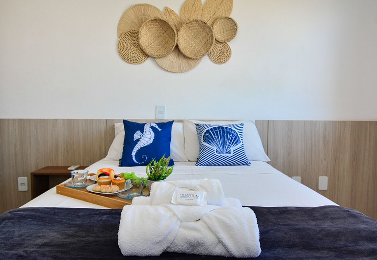 Amplo Apartanmento na Praia dos Ingleses - NIN013