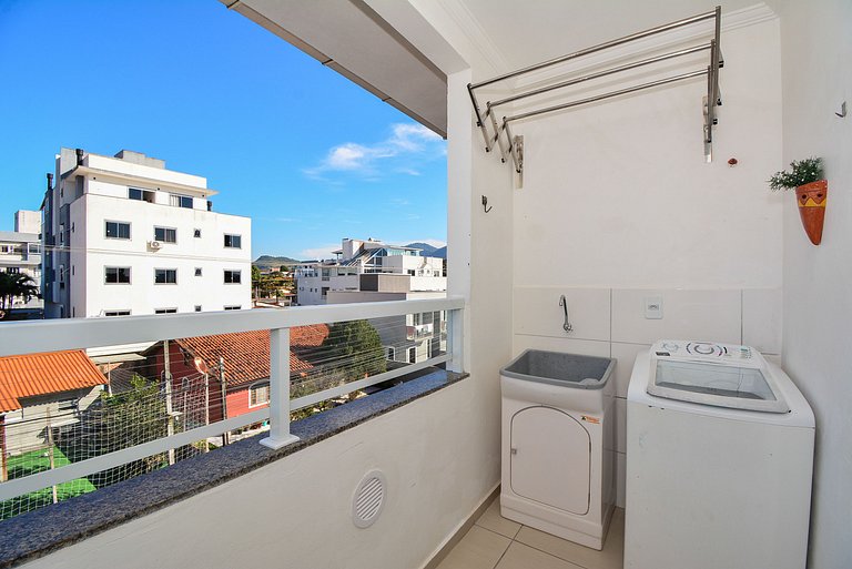 Amplo Apartanmento na Praia dos Ingleses - NIN013