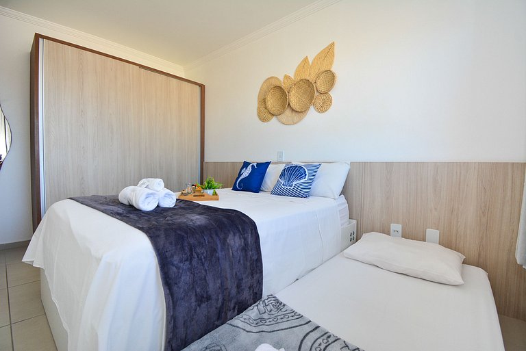 Amplo Apartanmento na Praia dos Ingleses - NIN013
