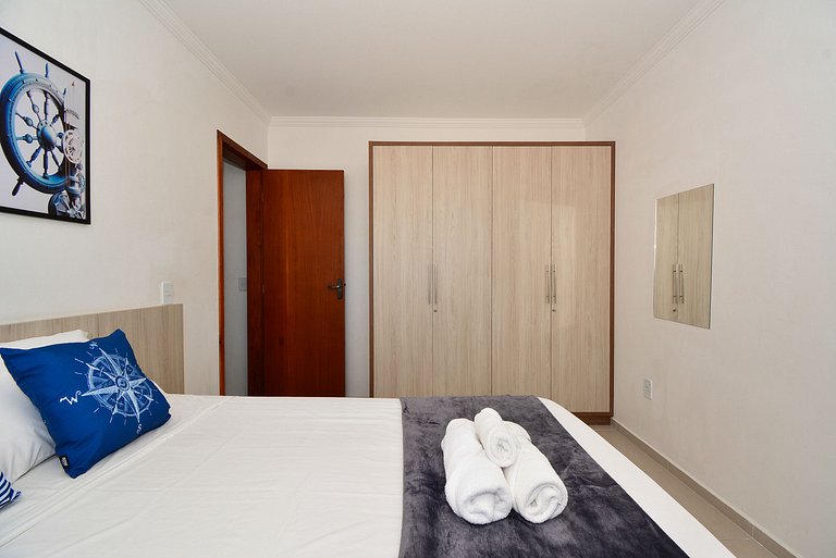 Amplo Apartanmento na Praia dos Ingleses - NIN013