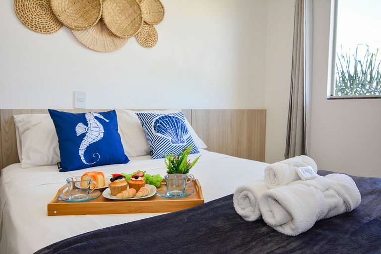 Amplo Apartanmento na Praia dos Ingleses - NIN013