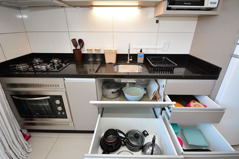 Amplo Apartanmento na Praia dos Ingleses - NIN013
