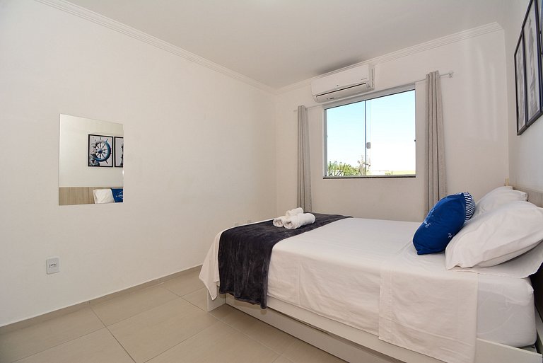 Amplo Apartanmento na Praia dos Ingleses - NIN013