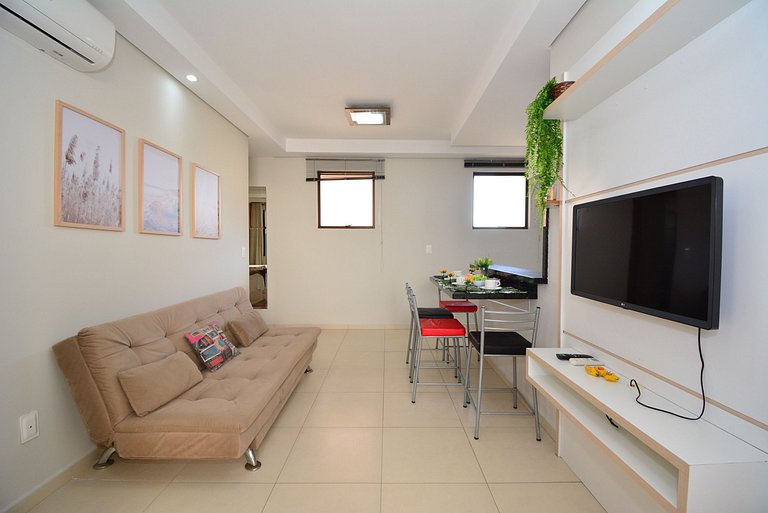 Conforto a 4 min da Praia - Res. Taiamã - NIN014
