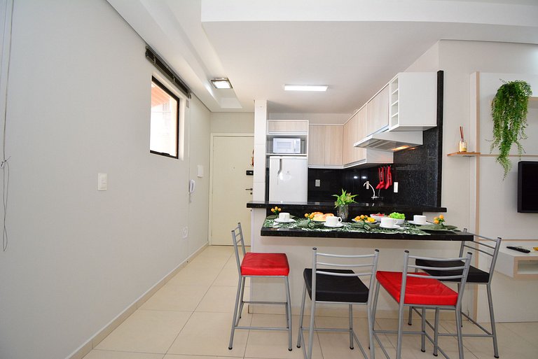 Conforto a 4 min da Praia - Res. Taiamã - NIN014