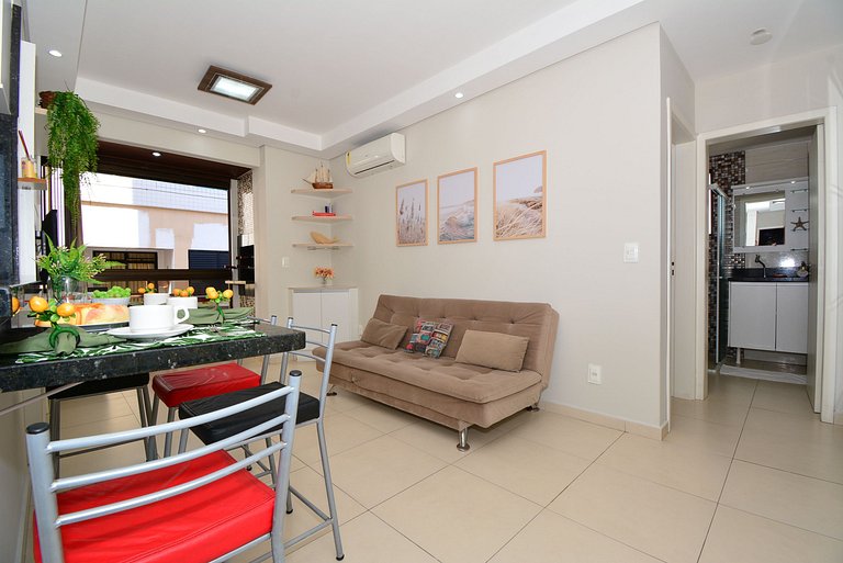 Conforto a 4 min da Praia - Res. Taiamã - NIN014