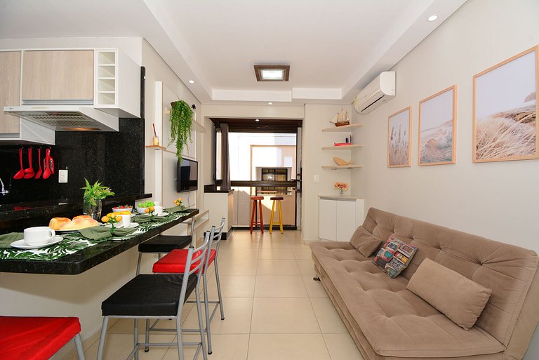 Conforto a 4 min da Praia - Res. Taiamã - NIN014