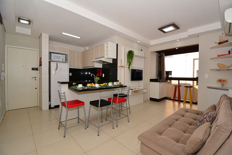 Conforto a 4 min da Praia - Res. Taiamã - NIN014
