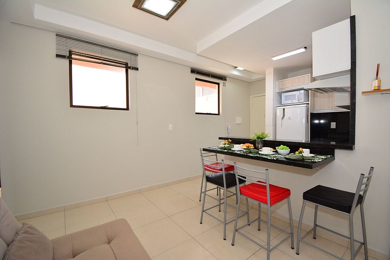 Conforto a 4 min da Praia - Res. Taiamã - NIN014