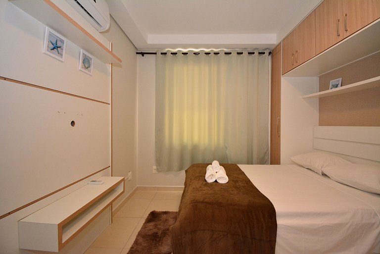 Conforto a 4 min da Praia - Res. Taiamã - NIN014