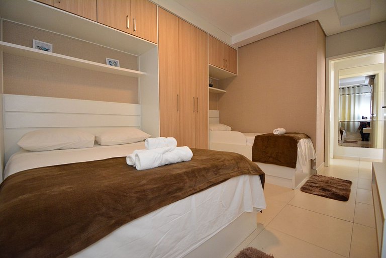 Conforto a 4 min da Praia - Res. Taiamã - NIN014