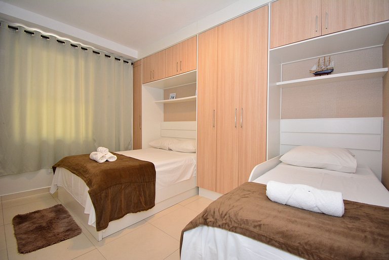 Conforto a 4 min da Praia - Res. Taiamã - NIN014