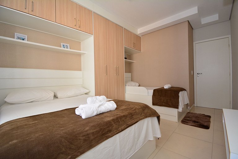 Conforto a 4 min da Praia - Res. Taiamã - NIN014