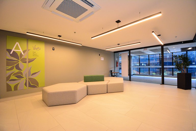 Studio em frente a UFSC e HU - Viva Trindade - VIVA 709A