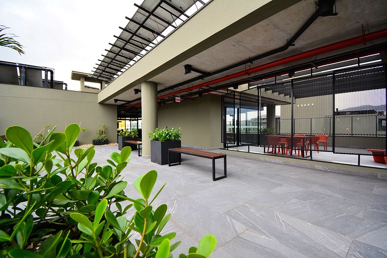 Studio em frente a UFSC e HU - Viva Trindade - VIVA 709A