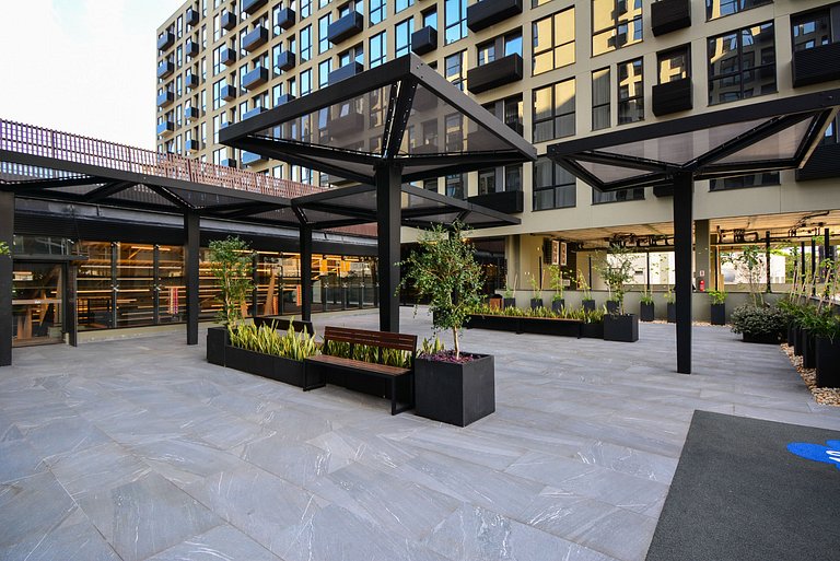 Studio em frente a UFSC e HU - Viva Trindade 709A