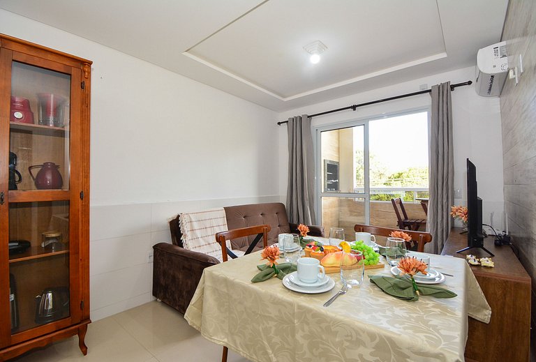 Apartamento na Praia dos Ingleses - NIN015