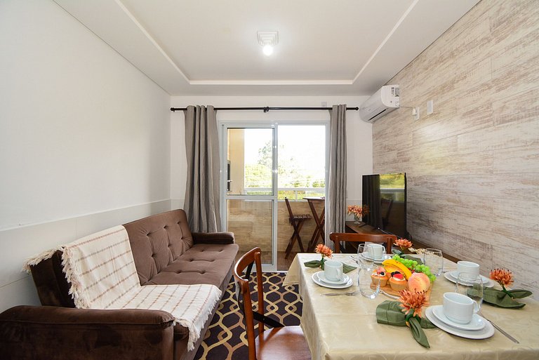 Apartamento na Praia dos Ingleses - CEN015