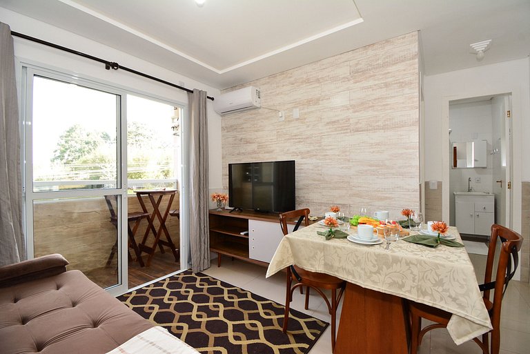 Apartamento na Praia dos Ingleses - NIN015