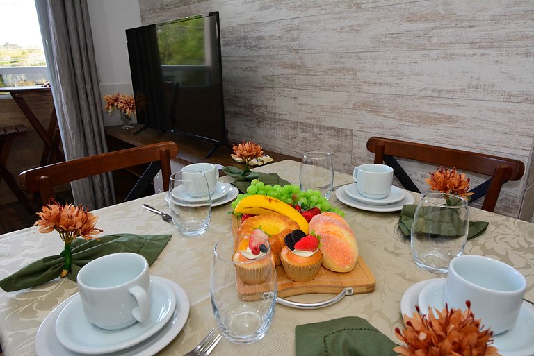 Apartamento na Praia dos Ingleses - NIN015