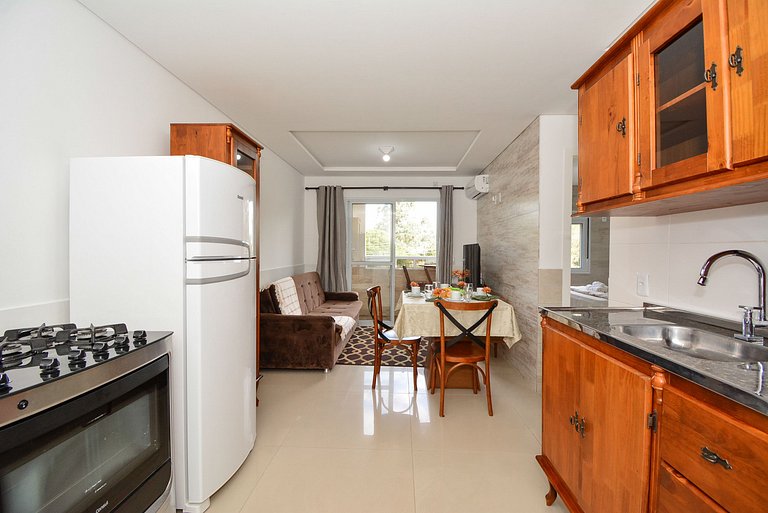 Apartamento na Praia dos Ingleses - NIN015