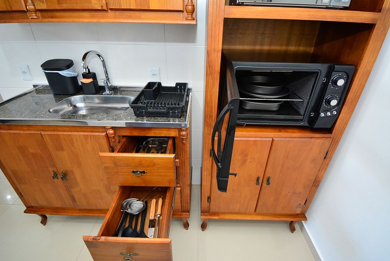 Apartamento na Praia dos Ingleses - NIN015