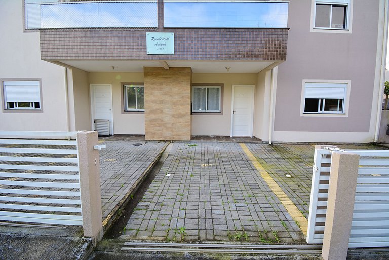 Apartamento na Praia dos Ingleses - NIN015